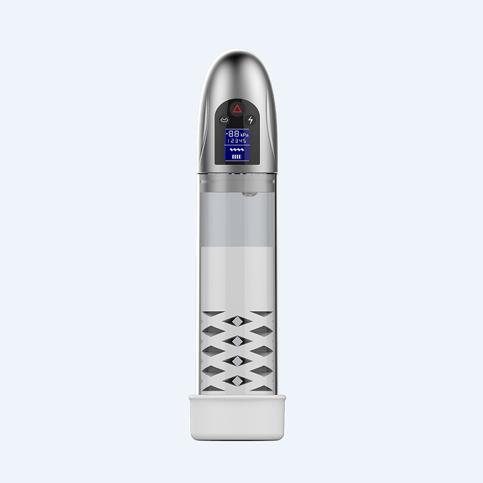 LG-110 男用增大助勃器可更換內膽為震動吸氣飛機杯使（shǐ）用（yòng）（雙（shuāng）概念）