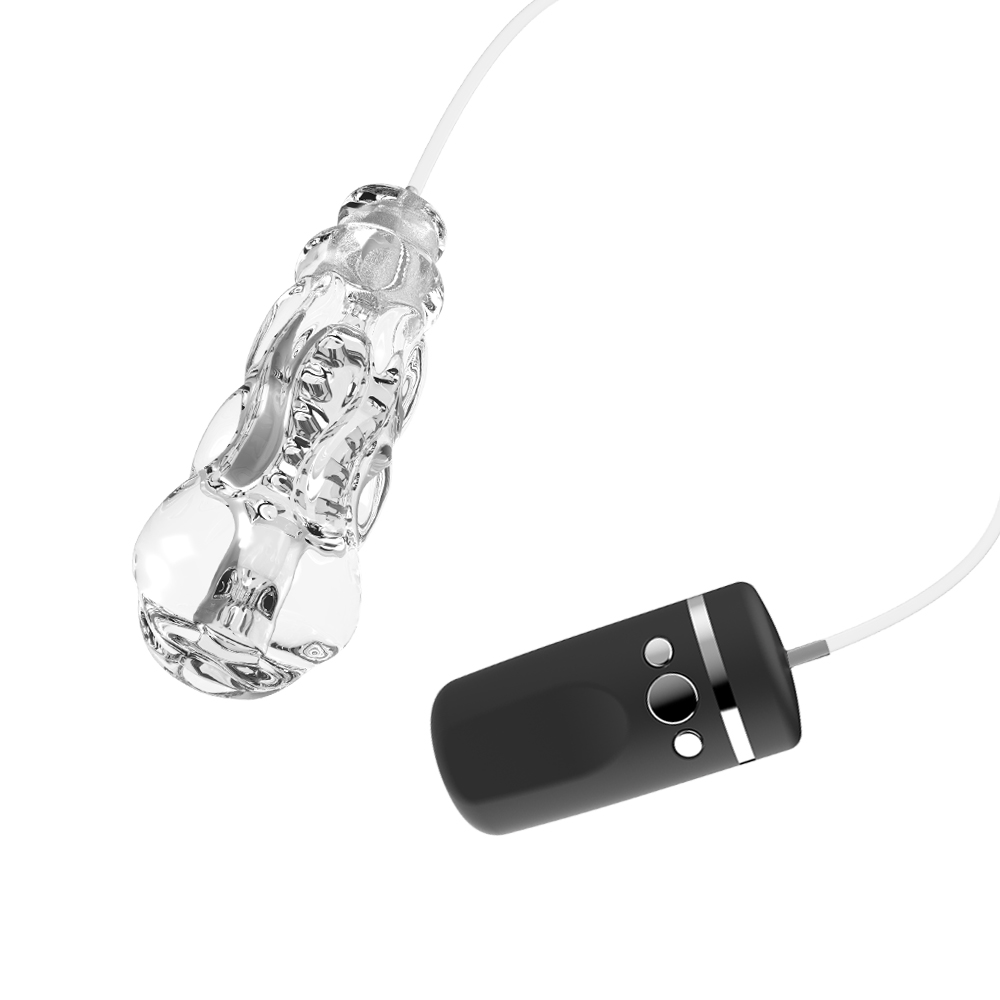 LG-115C口交器男用自（zì）慰器透明智能震動吮吸